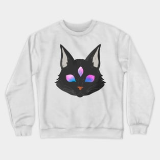 Cats Are Basically Extraterrestrials - Stickers Mugs Pillows Crewneck Sweatshirt